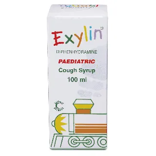 EXYLIN-PAEDIATRIC SYRUP 100 ML