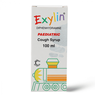 EXYLIN-PAEDIATRIC SYRUP 100 ML