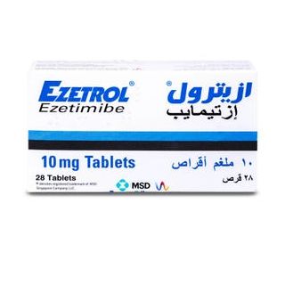 EZETROL 10 MG TABLET 28P