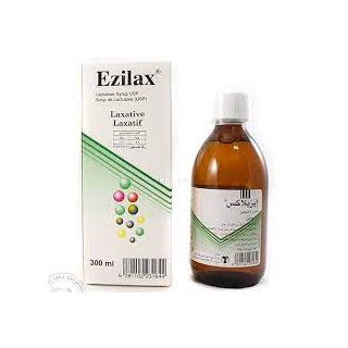 EZILAX SYRUP 300 ML