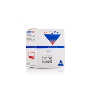 AMOCLAN 1 GM TABLET 14P