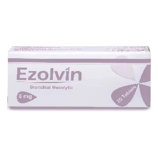 EZOLVIN 8 MG TABLET 20P