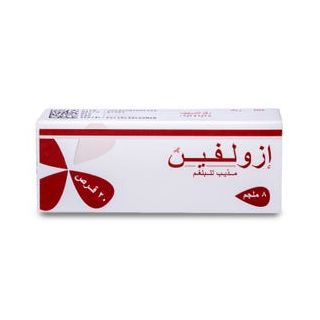 EZOLVIN 8 MG TABLET 20P
