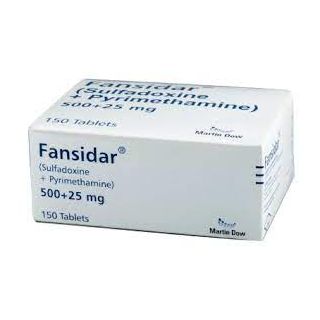 FANSIDAR 500 MG TABLET 3P