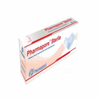 PHARMAPORE 10*10 CM DRESSING 100 C
