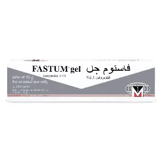 FASTUM GEL 50 GM