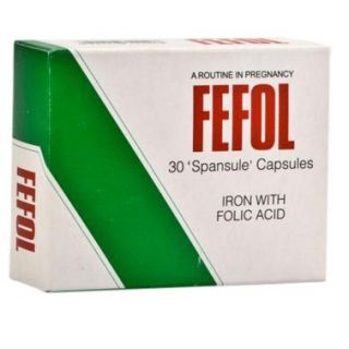 FEFOL CAPSULE 30P