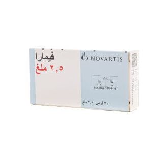FEMARA 2.5MG TABLETS 30 P