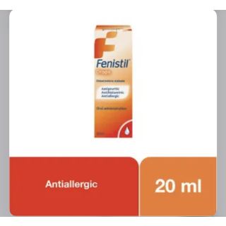 FENISTIL 1 MG ORAL DROP 20 ML