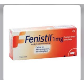FENISTIL 1 MG TABLET 20P