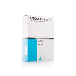 AMOCLAN-FORT 625 MG TABLET 15P