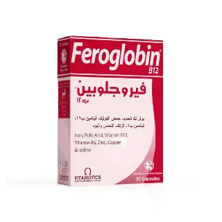 FEROGLOBIN CAPSULE 30P