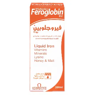 FEROGLOBIN SYRUP 200 ML