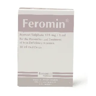 FEROMIN 125 MG ORAL DROP 30 ML
