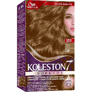 Koleston Hair Color Kit Medium Blonde 7/0