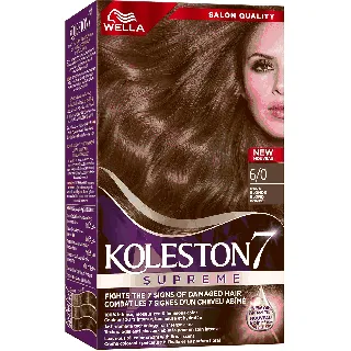 Koleston Hair Color Kit Dark Blonde 6/0
