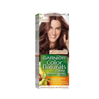 Garnier Hair Dye Color Pure Chocolate Brown 6.7