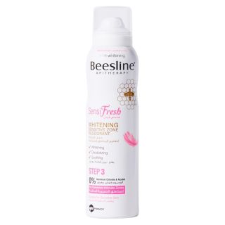 Beesline Deodorant Spray Whitening Fragrance Free 150 Ml