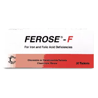 FEROSE F 100 MG TABLET 30P