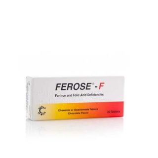 FEROSE F 100 MG TABLET 30P