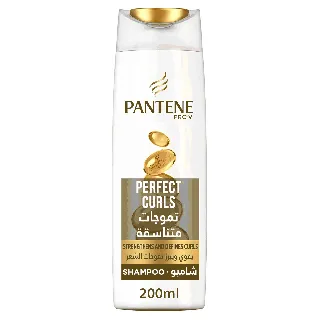 Pantene Hair Shampoo Perfect Curls 200 / 190 Ml