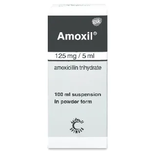 AMOXIL 125 MG/5ML SUSPENSION 100 ML
