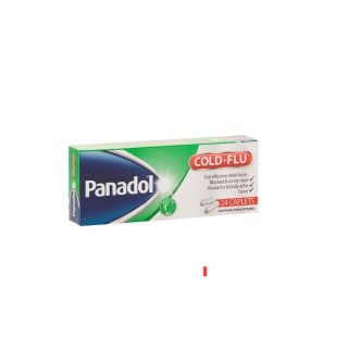 FEVADOL COLD & FLU TABLET 20P
