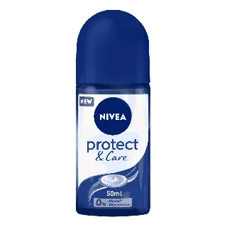 Nivea Deoderant Roll Men Protect & Care Cream 50 Ml