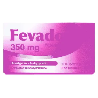 FEVADOL 350 MG SUPPOSITORY 10P