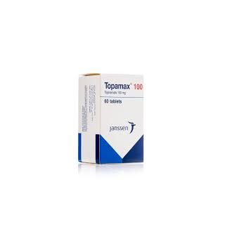 TOPAMAX 100 MG TABLET 60P