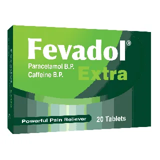 FEVADOL-EXTRA TABLET 20P