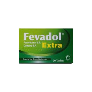 FEVADOL-EXTRA TABLET 20P