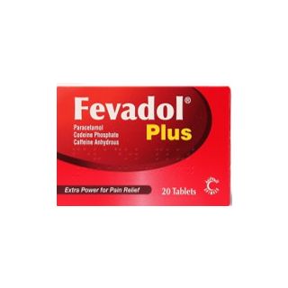 FEVADOL-PLUS TABLET 20P