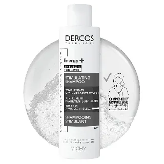 Vichy Dercos Shampoo Energising 200 Ml