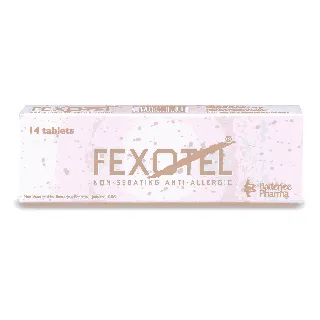 FEXOTEL 120 MG TABLET 14P