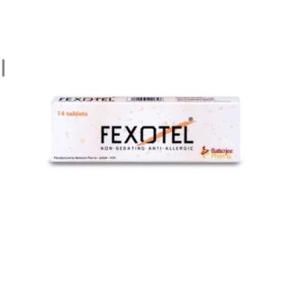 FEXOTEL 120 MG TABLET 14P