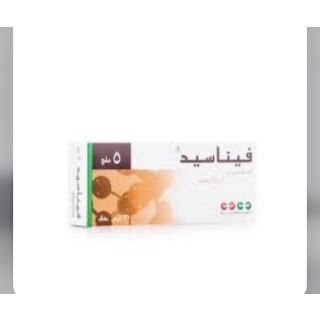 FINASID 5 MG TABLET 30P