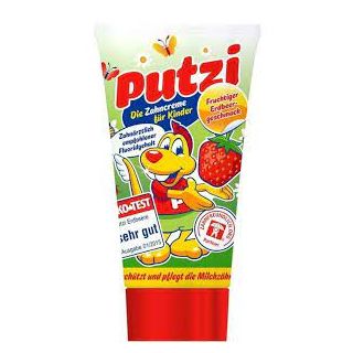 PUTZI TOOTH PAST CHILDREN STRAWBERRY 50 ML