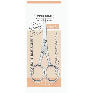 Titania Mustache&Beard Scissor 1050/9
