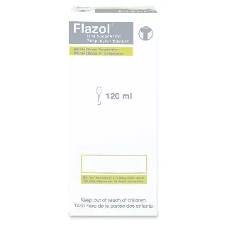 FLAZOL 125 MG/5ML SUSPENSION 120 ML