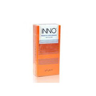 INNO CONDOM RIBBED 12 P