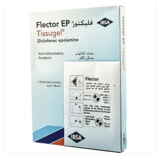 FLECTOR PLASTER 5P