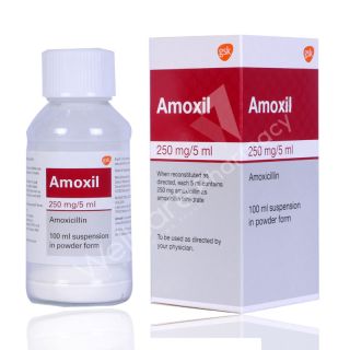 AMOXIL 250MG/5ML SUSPENSION 100 ML