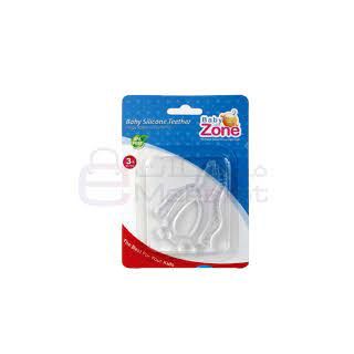 BABY ZONE SILICONE TEETHER +3 MONTHS 8251