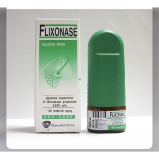 FLIXONASE 0.05% NASAL SPRAY 120 DOSES