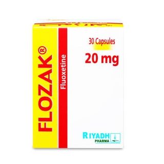 FLOZAK 20 MG CAPSULE 30P