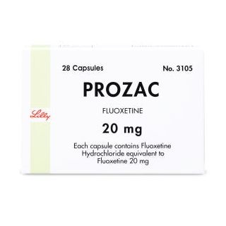 PROZAC 20 MG CAPSULE 28P