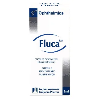 FLUCA EYE DROP 5 ML