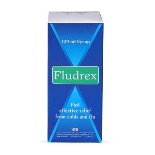 FLUDREX SYRUP 120 ML