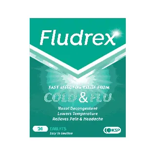 FLUDREX TABLET 24P